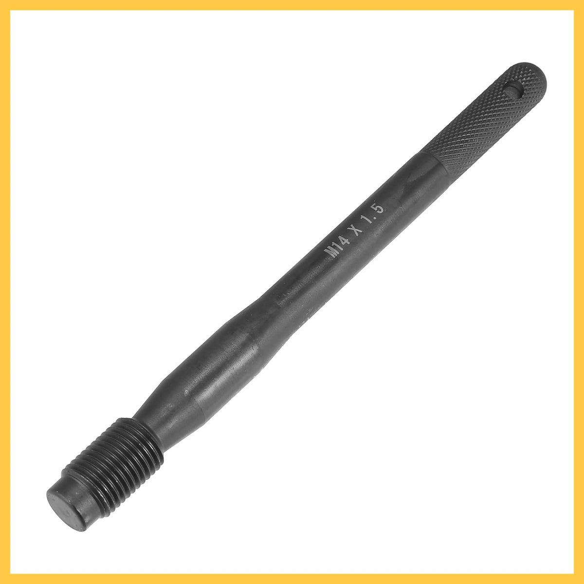 Black Carbon Steel Wheel Hangers Alignment Pin M14x1.5 I97881