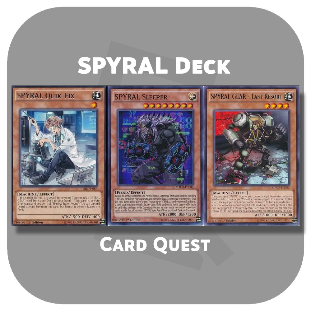 Custom Deck for Yu-Gi-Oh! Q19267