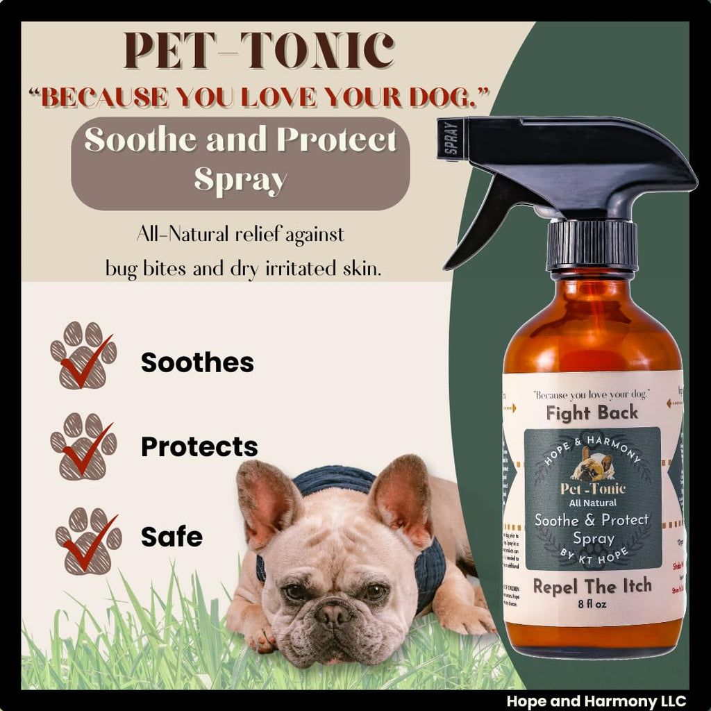 All Natural Dog Skin and Coat Spray 8 fl oz C577209
