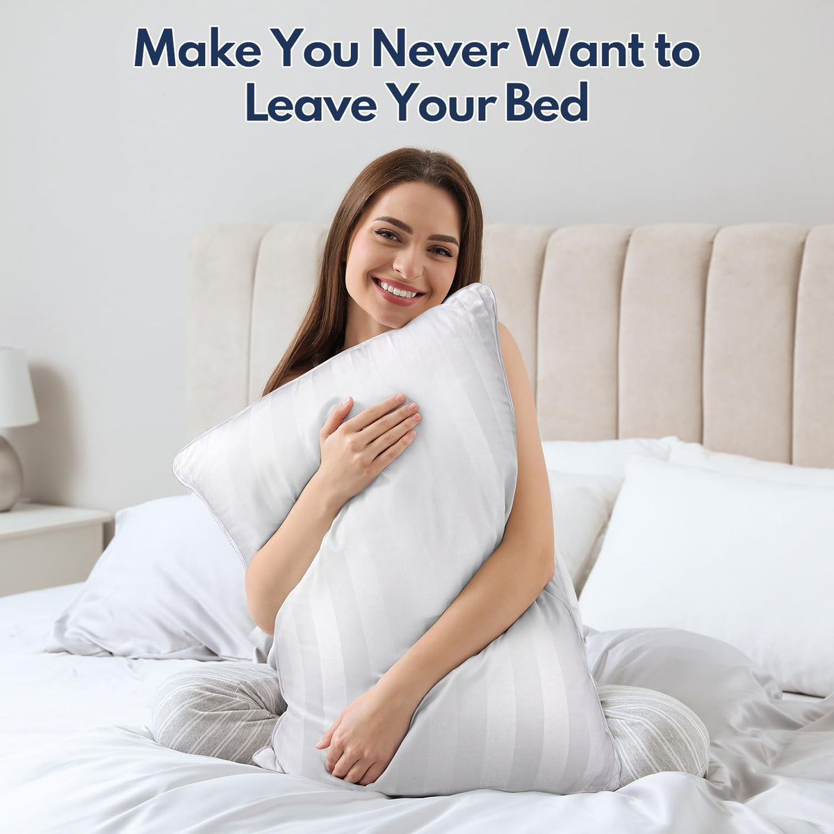 King Bed Pillows Set of 2 X82546