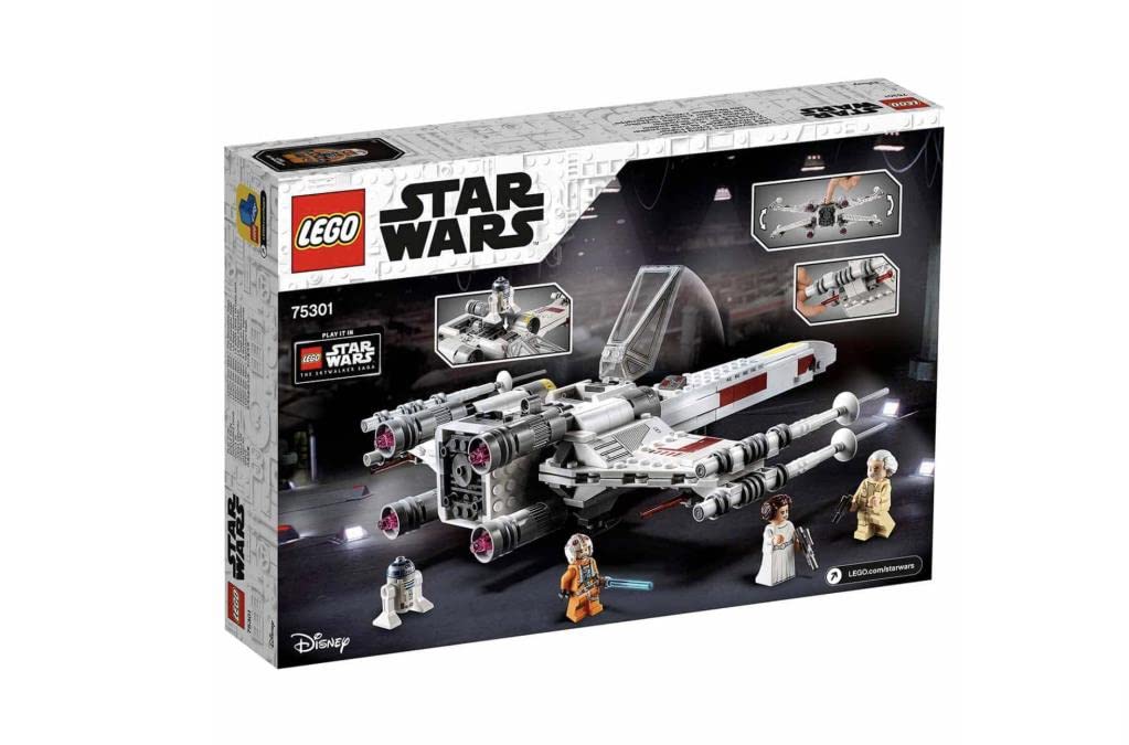 Star Wars X-Wing Fighter Toy Building Kit O1803