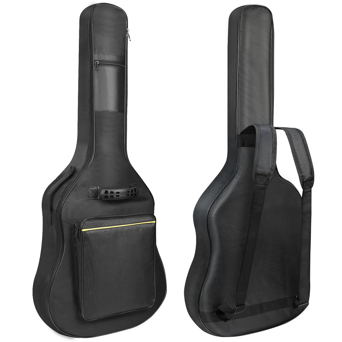 1/2/3 Pack 38-41 Inch Electric & Acoustic Guitar Bags J752048