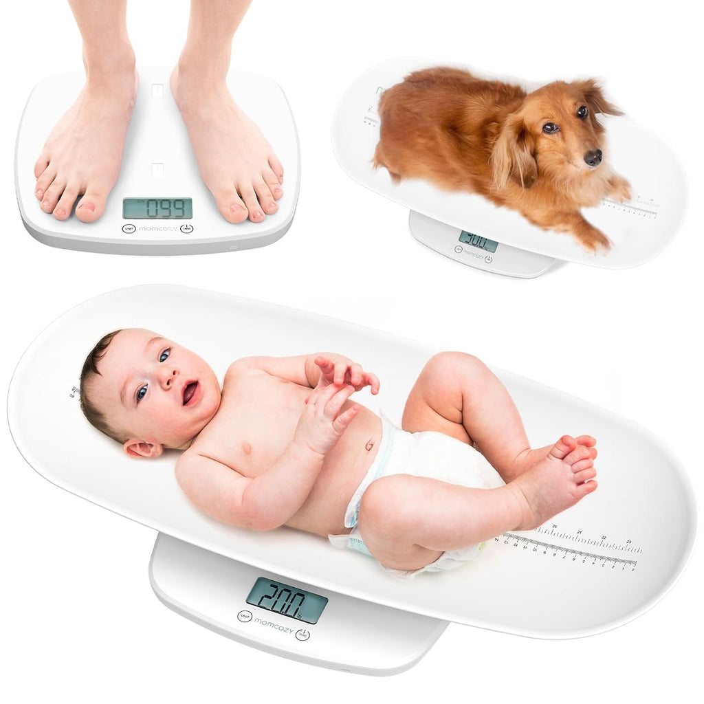 Baby Scale with Removable Tray Q1354