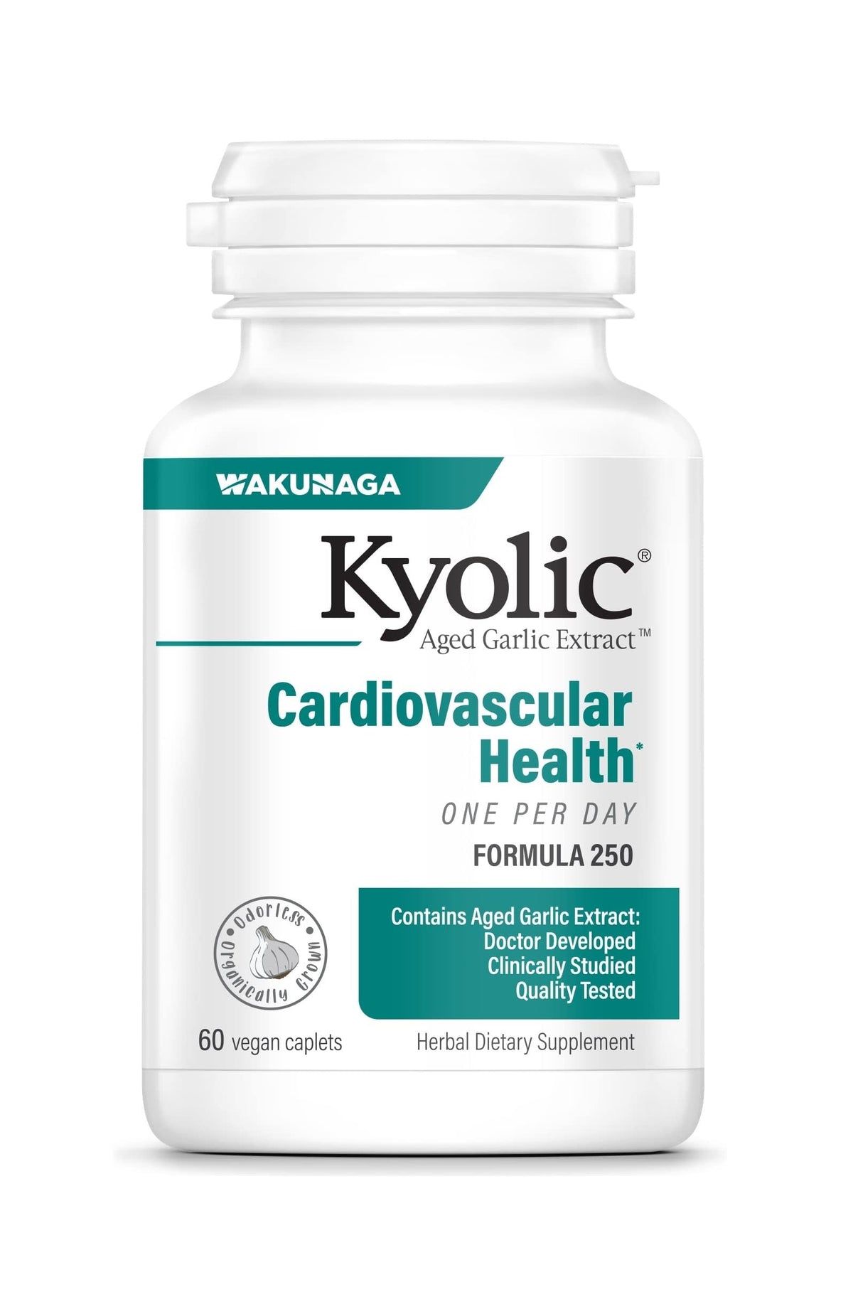 Aged Garlic Extract 60 Vegan Caplets H632465