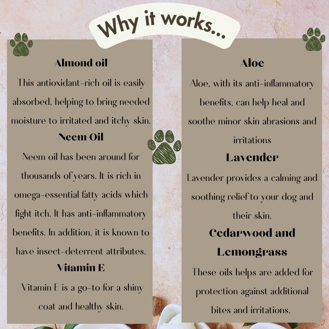 All Natural Dog Skin and Coat Spray 8 fl oz C577209