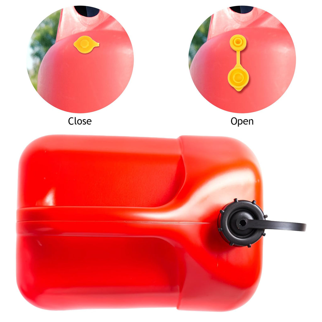 12PCS Yellow Gas Can Vents Y571