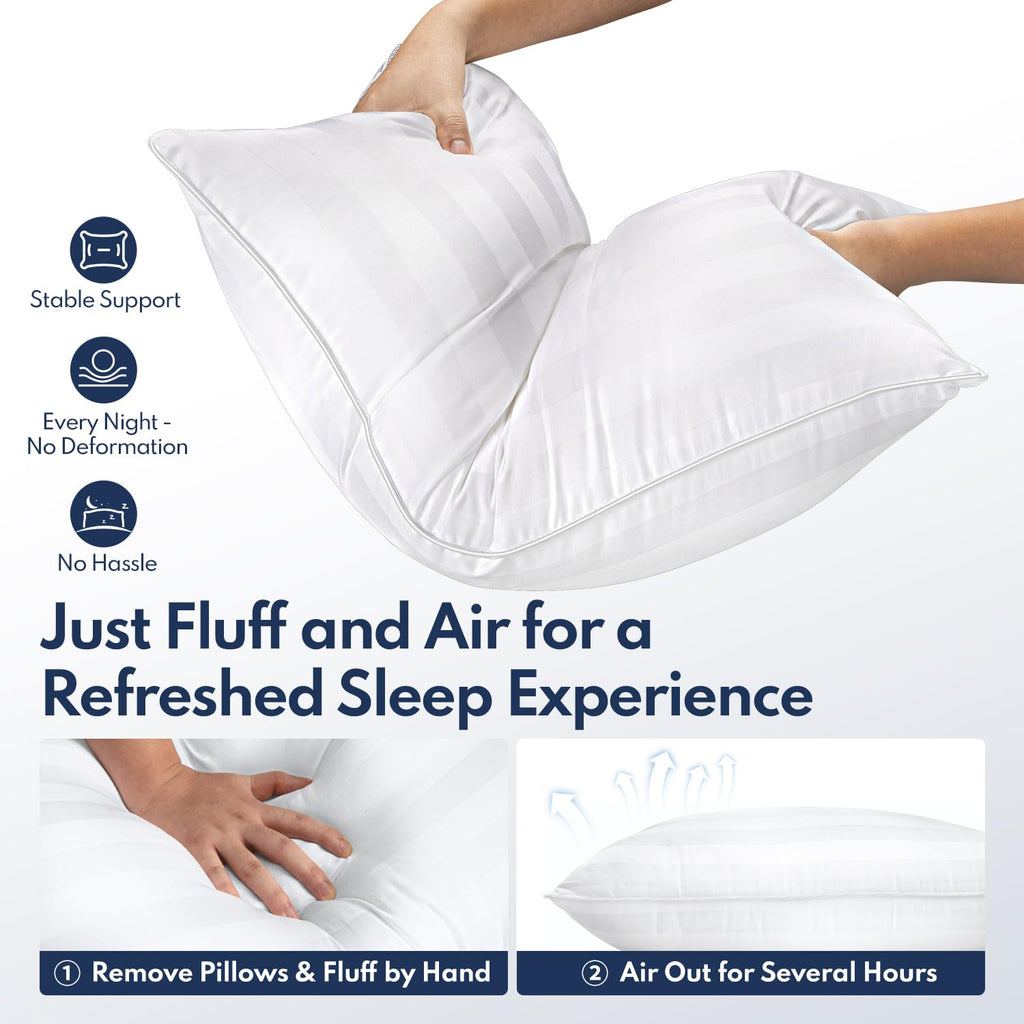 King Bed Pillows Set of 2 X82546