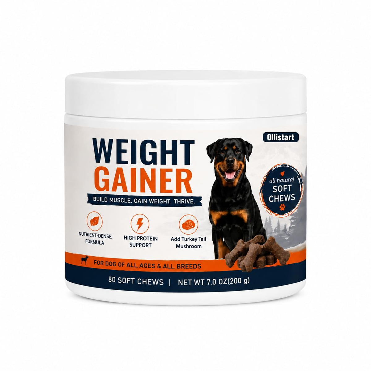 High Calorie Dog Weight Gainer Chews G30340