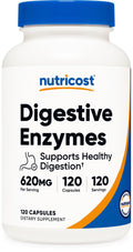 Digestive Enzymes 620mg 120 Capsules T65890
