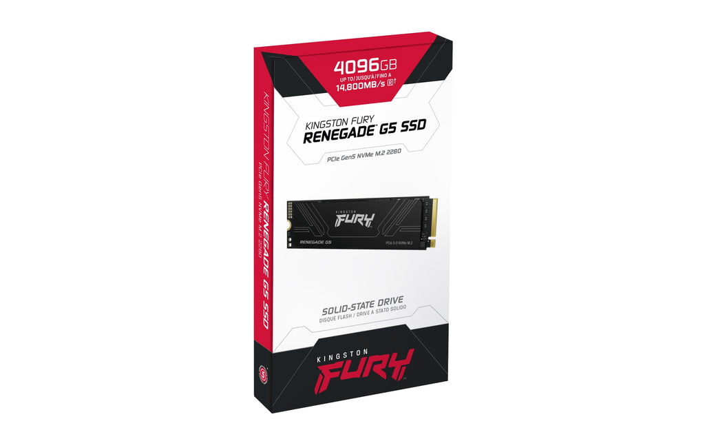 4096GB NVMe PCIe 5.0 M.2 2280 SSD O558148
