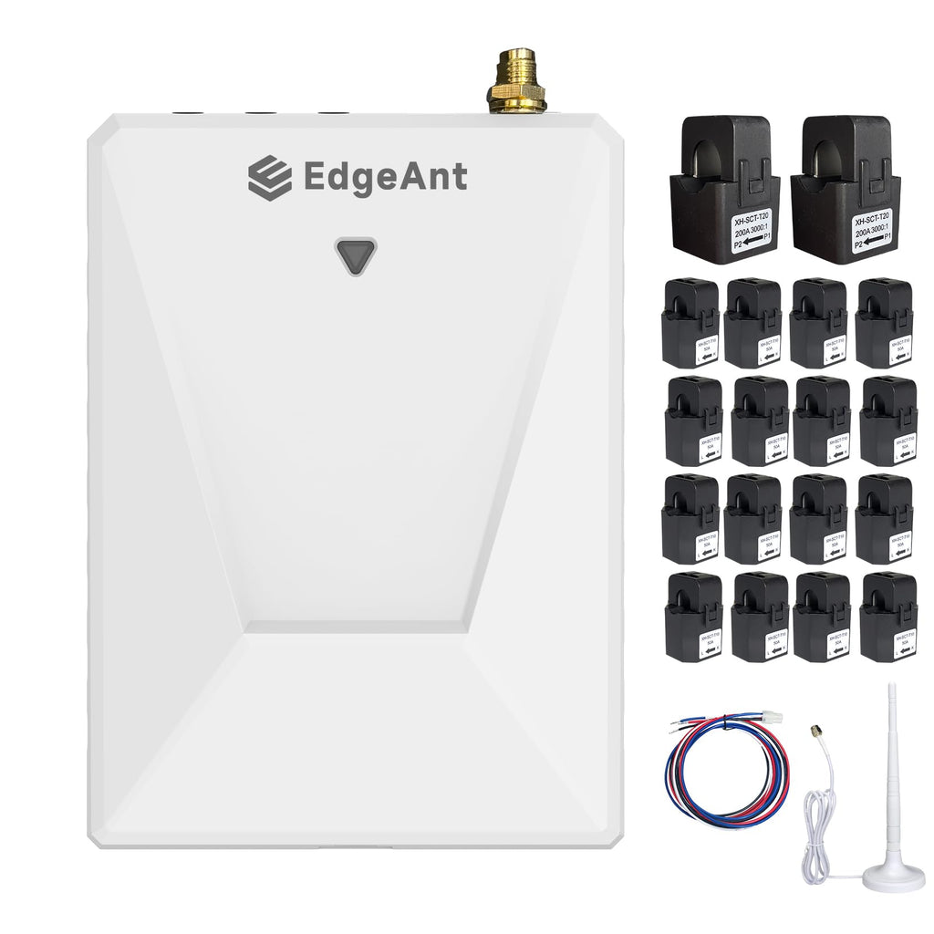 Energy Consumption Monitor with 18 Circuit Monitoring Z1577