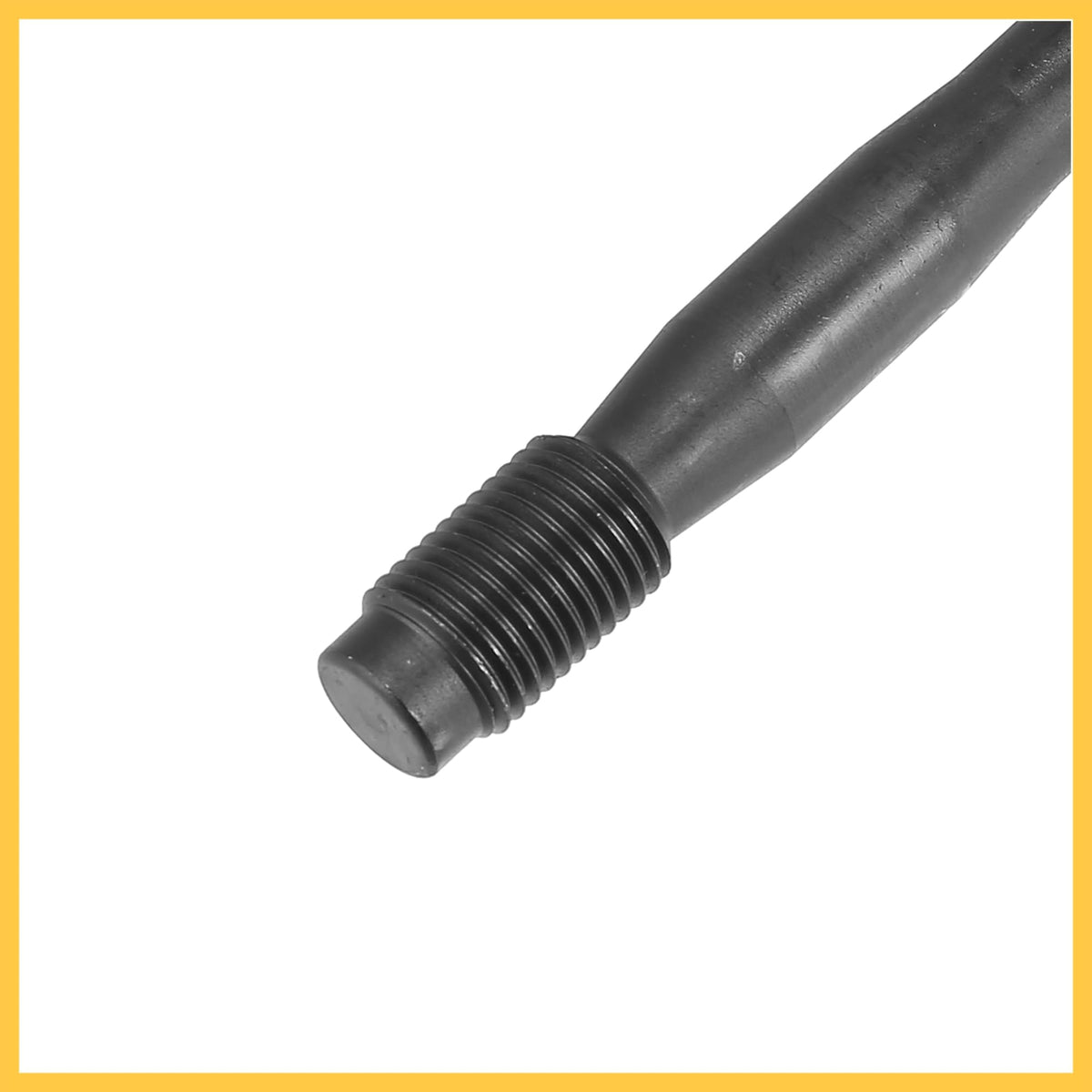 Black Carbon Steel Wheel Hangers Alignment Pin M14x1.5 I97881