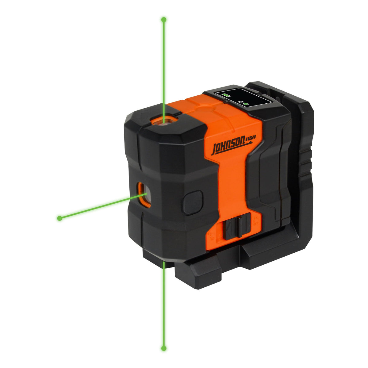 Self-Leveling 3 Dot Laser Level with Magnetic Base and Carry Case C48166