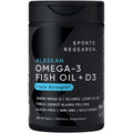 Omega-3 Fish Oil 1250mg + D3 2500iu, 120 Count B680