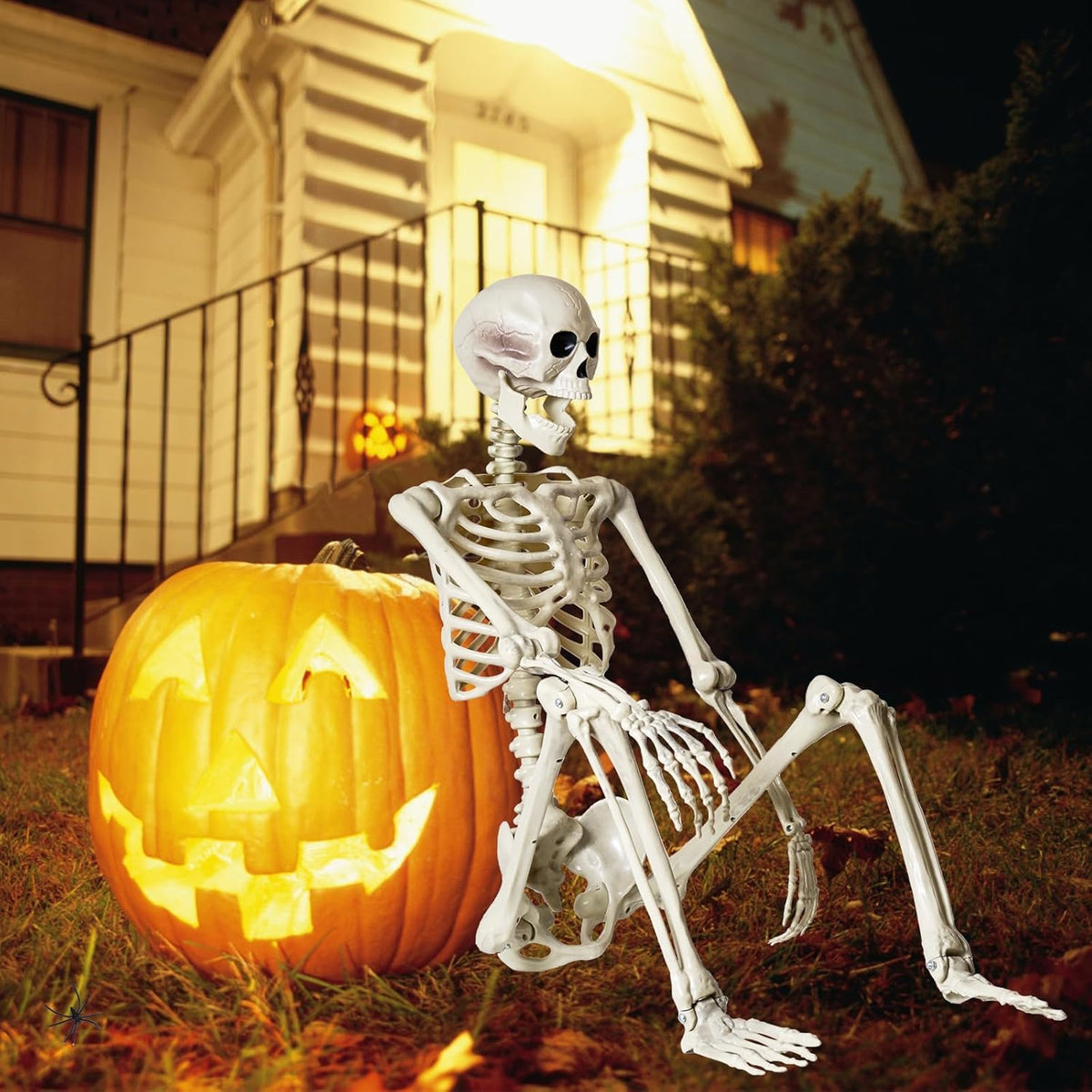 5.4ft Realistic Human Skeleton G68996