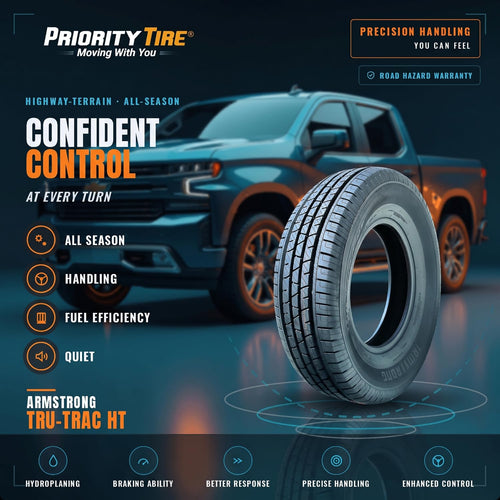 275/55R20 117H All Season Tire Y118083