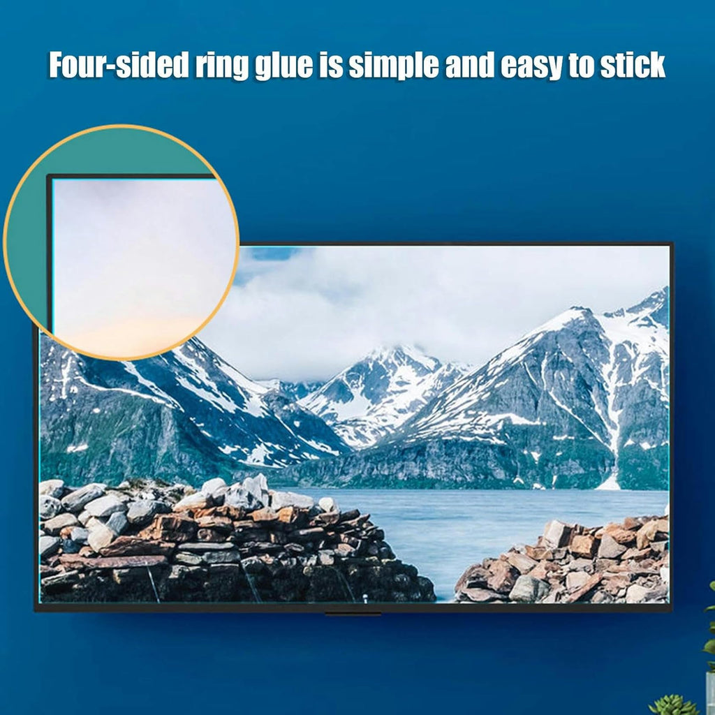 32-75 Inch Anti Blue Light Anti-Glare Frosted TV Screen Protector Z261