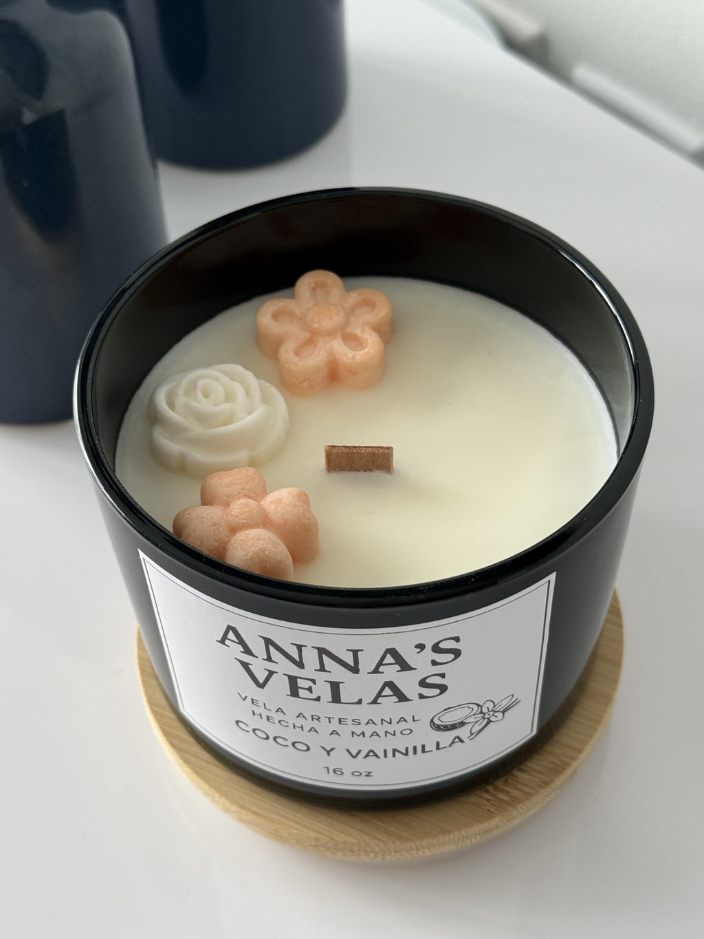 Handmade Soy Candle 16 oz P405