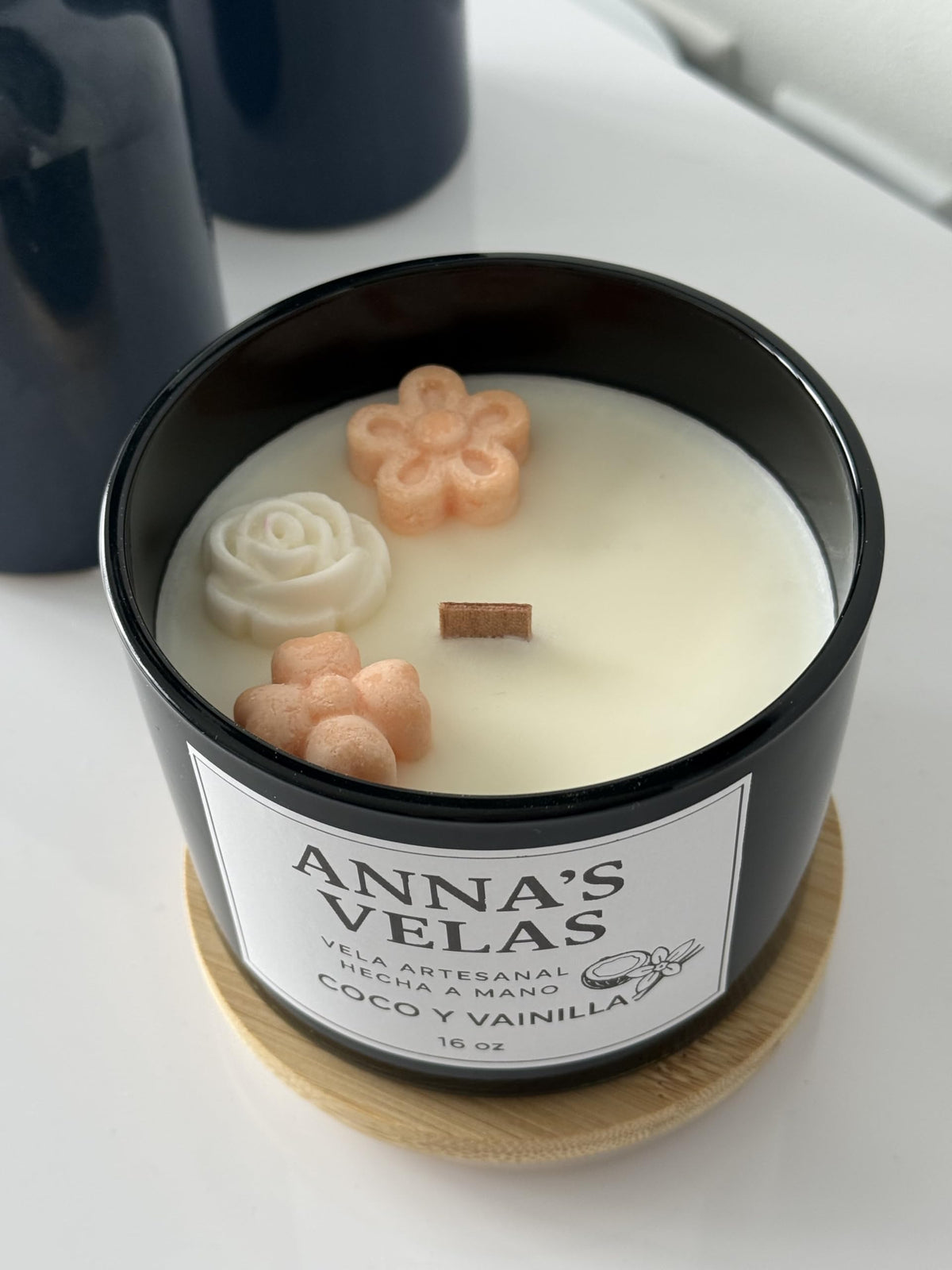 Handmade Soy Candle 16 oz P405
