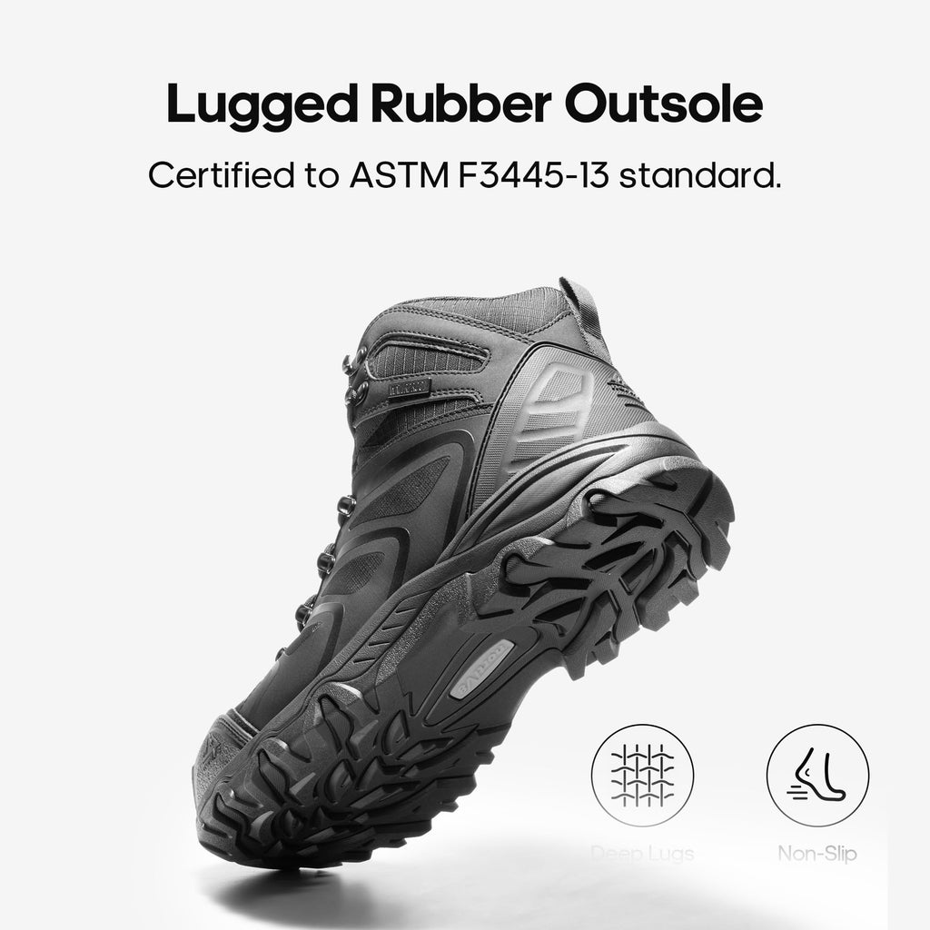 Waterproof Steel Toe Work Boots A2777