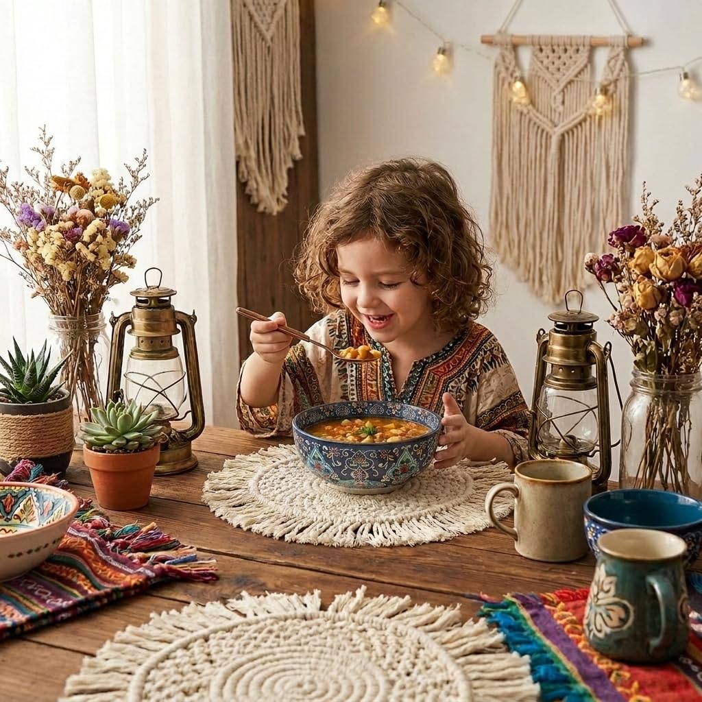 Ceramic Soup Bowls Set of 4 A209117