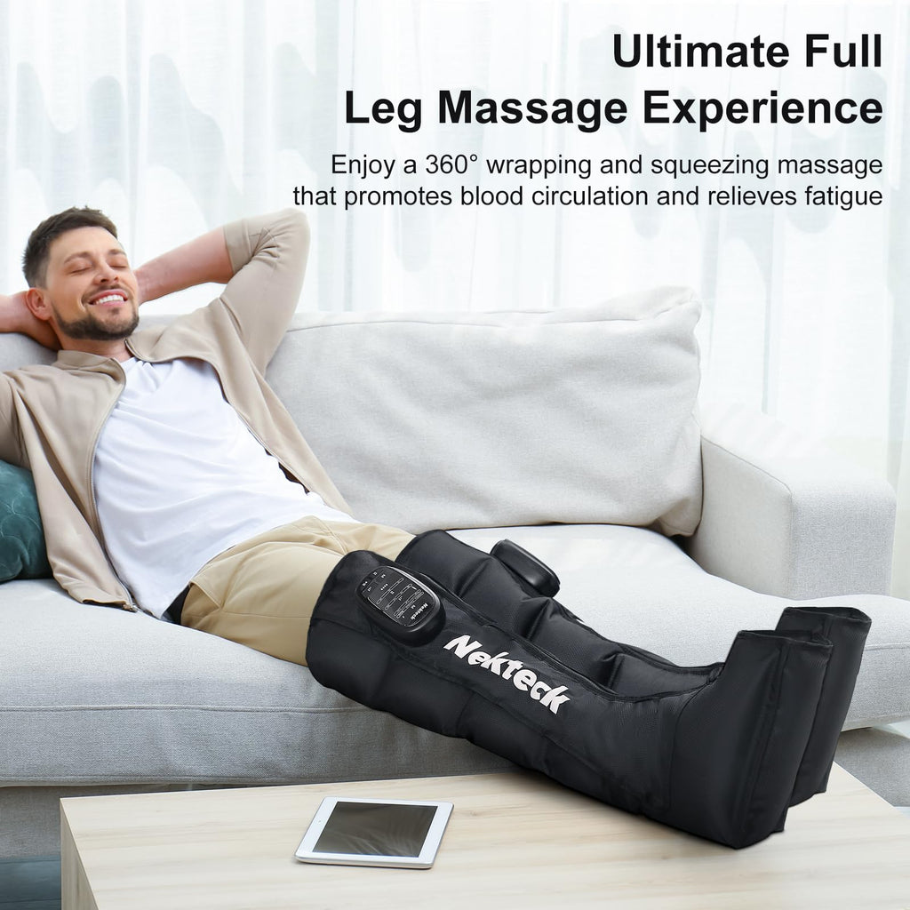 Cordless Leg Compression Massager 2-Pack D8574