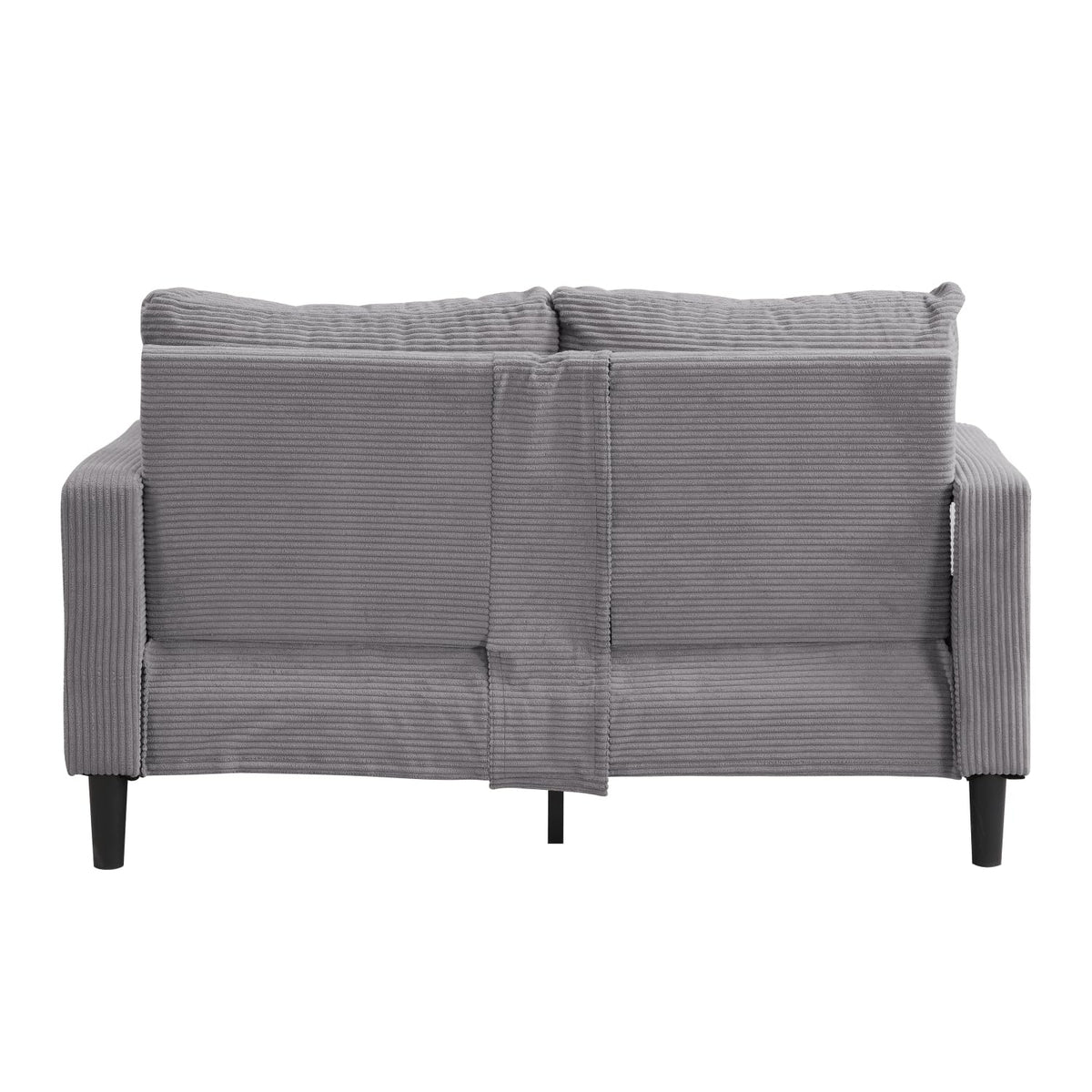 Light Gray 2 Seat Loveseat Sofa V169945