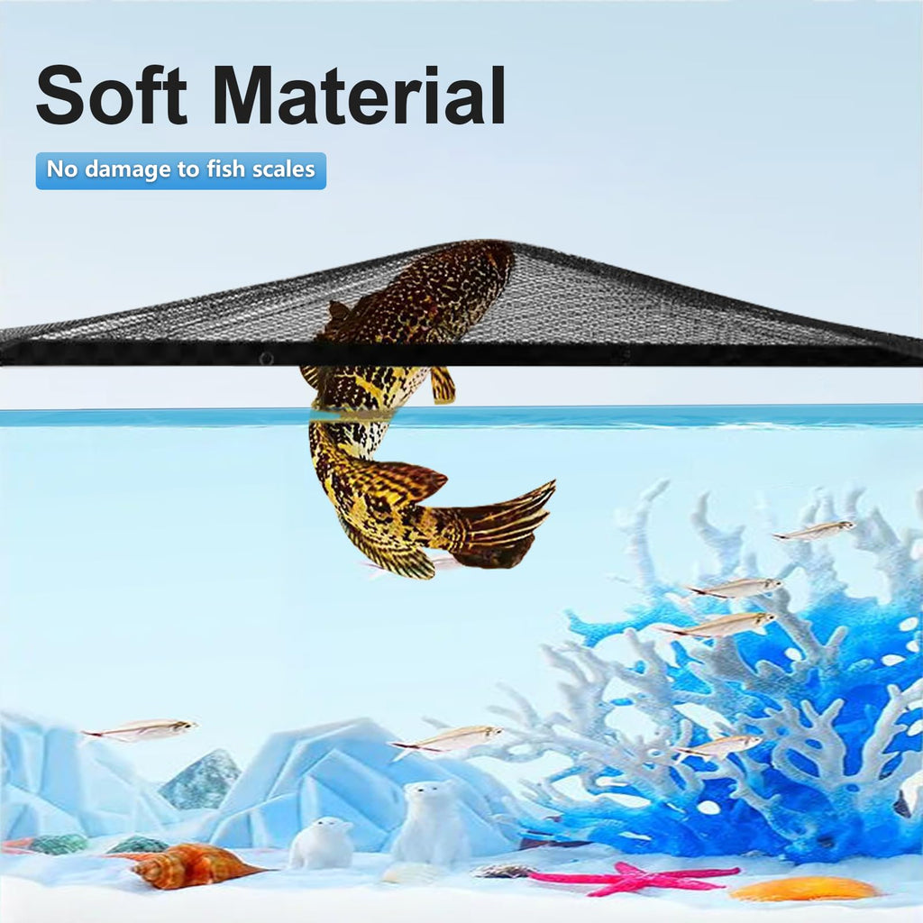 Magnetic Mesh Aquarium Cover B296