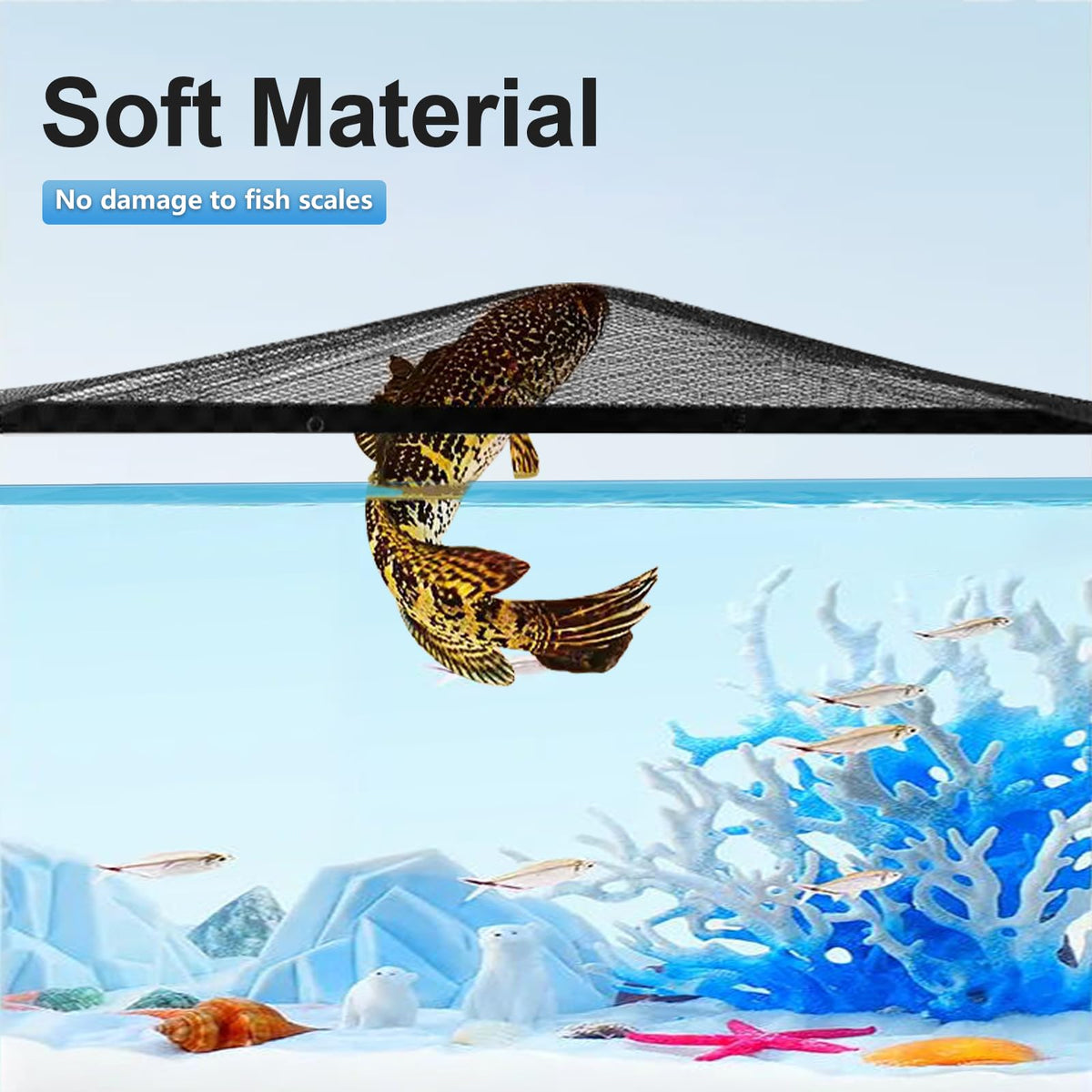 Magnetic Mesh Aquarium Cover B296