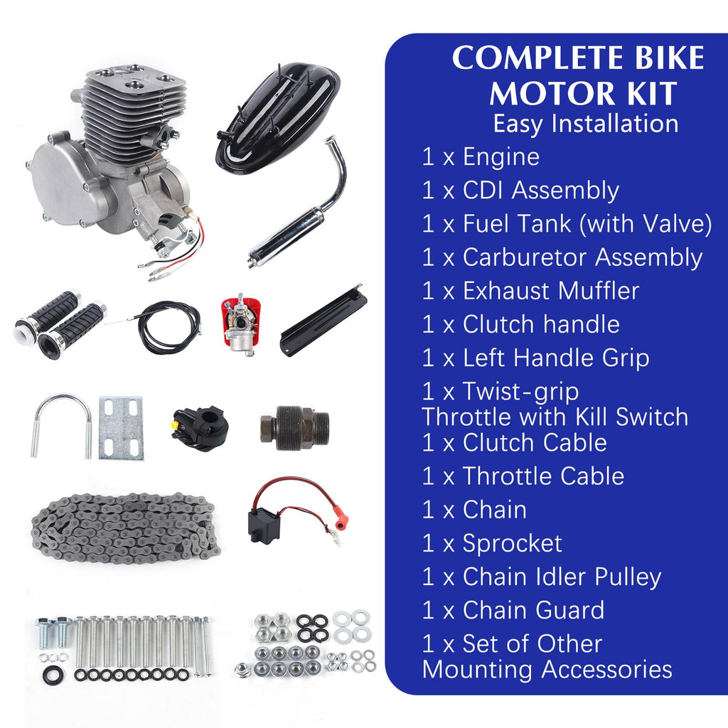 100cc 2 Stroke Bike Engine Kit Q374987