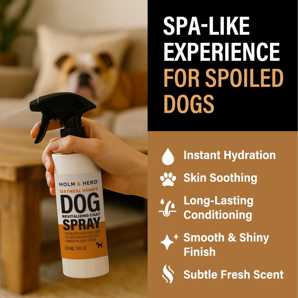 Oatmeal Honey Dog Deodorizing Spray Y537