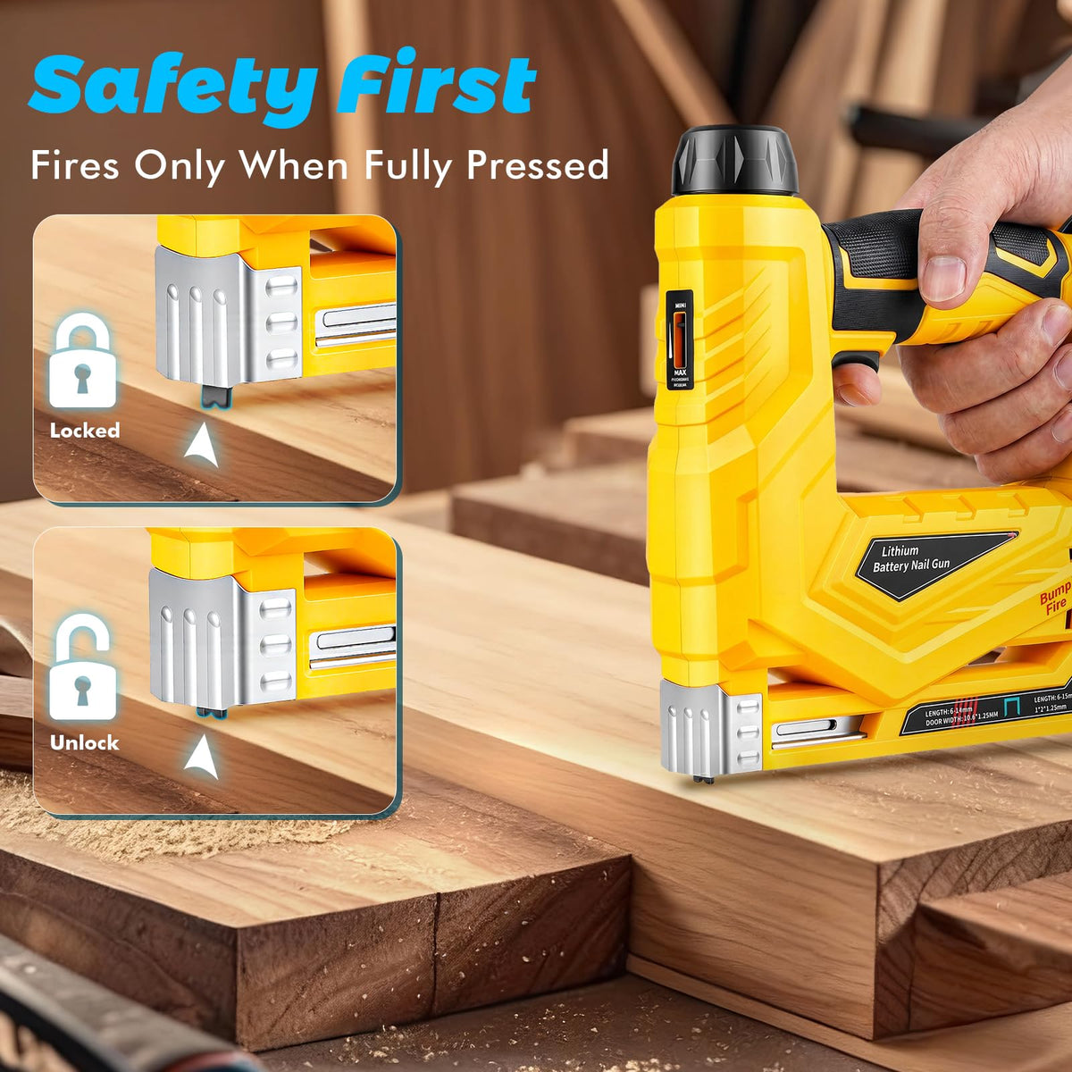 18 Gauge Cordless Brad Nailer and Narrow Crown Stapler W752231