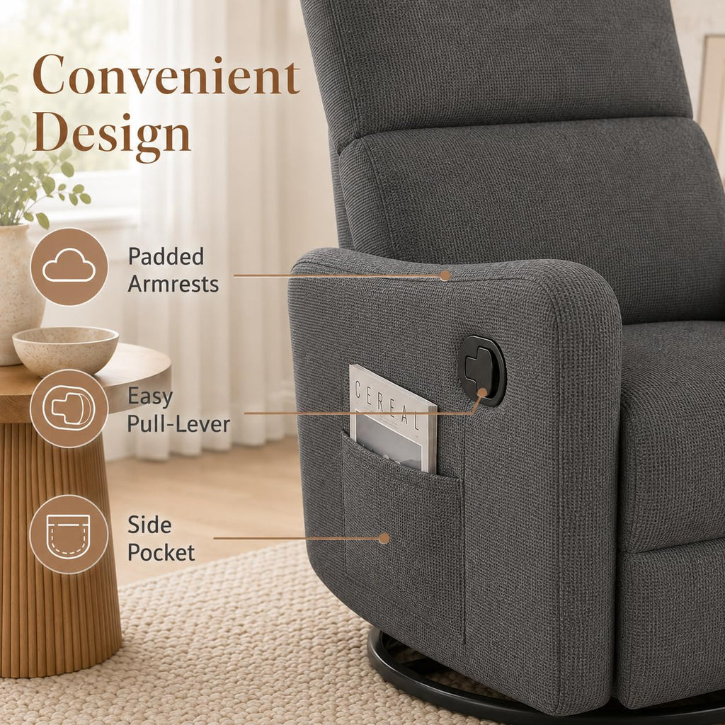 Swivel Rocker Recliner Chair V599214