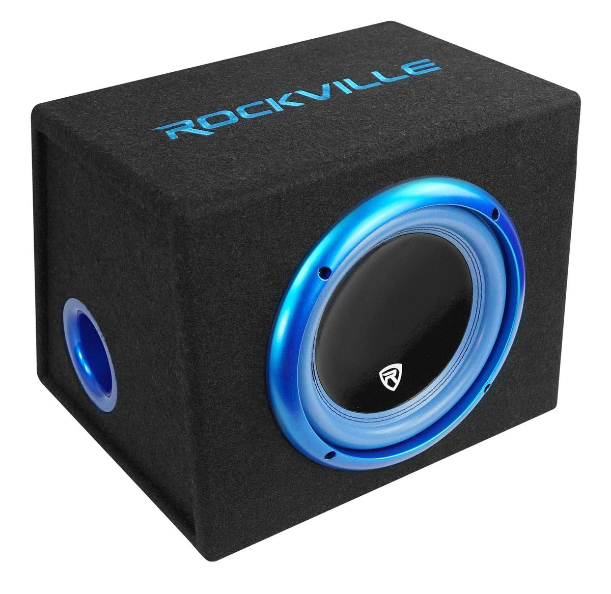 10" Active Powered Car Subwoofer with Enclosure O3637