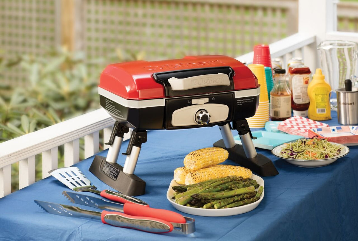 Portable Propane Gas Grill S7502