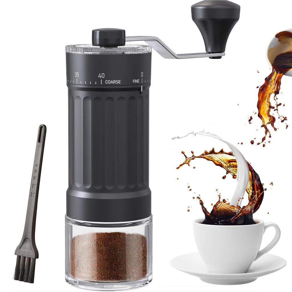 Manual Coffee Grinder with Ceramic Conical Burr F88671