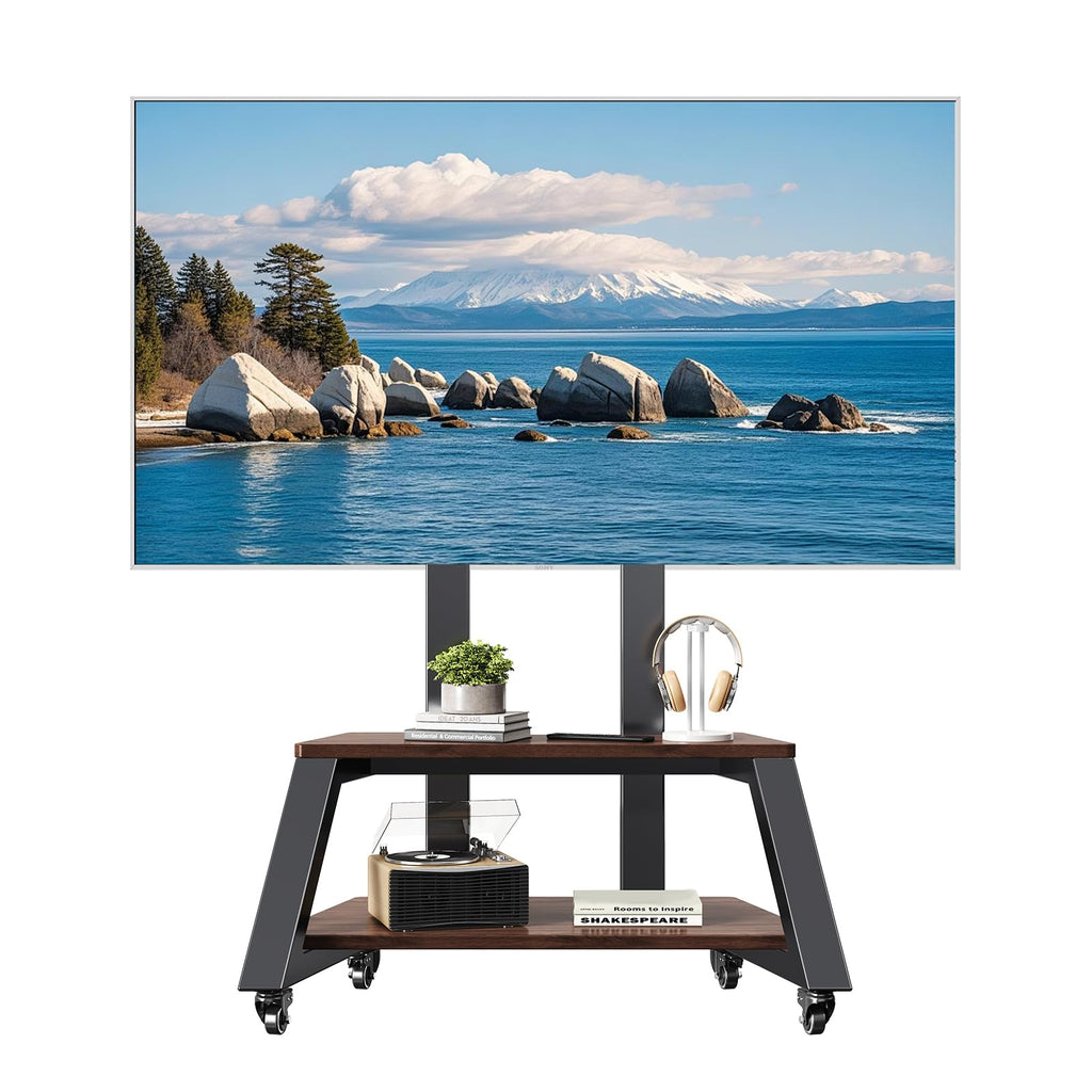 Rolling TV Cart with Wheels for 32-86 Inch TV W210485