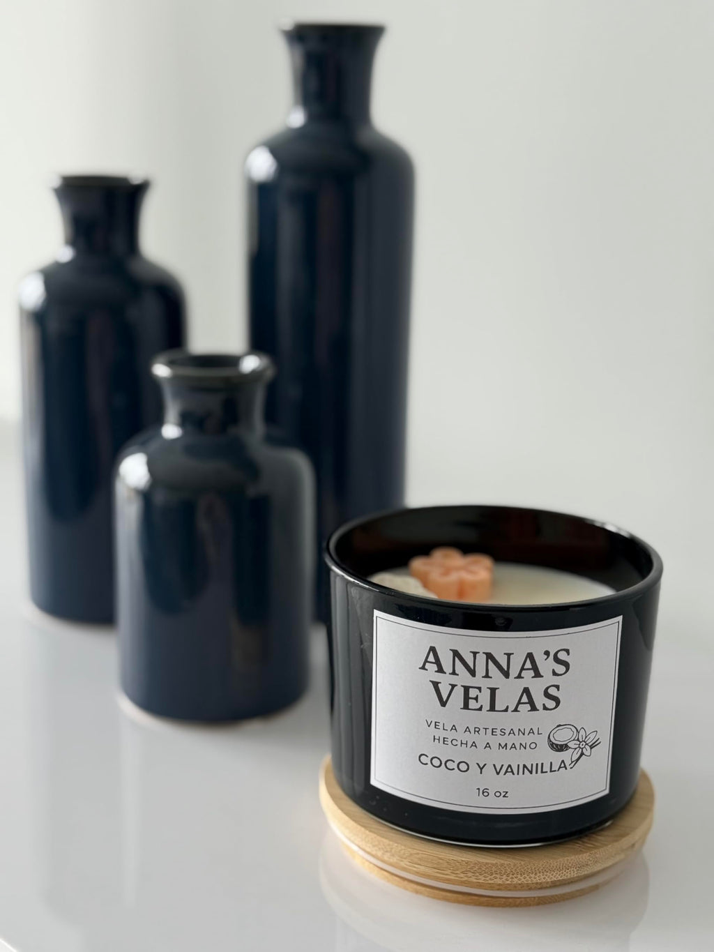 Handmade Soy Candle 16 oz P405
