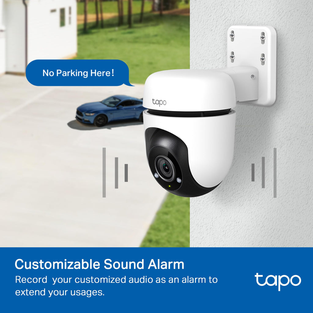 1080P Outdoor Wired Pan/Tilt Security Camera H675