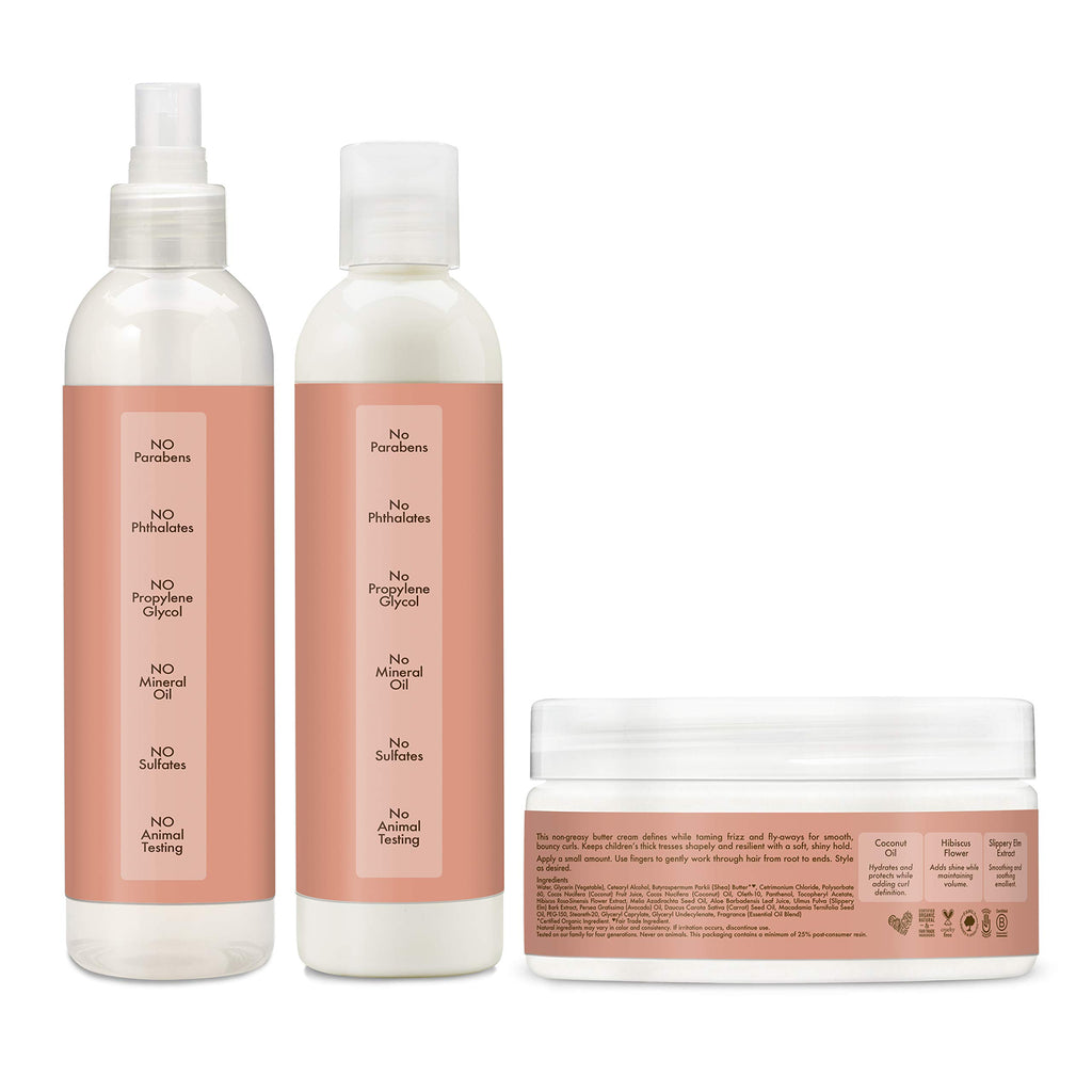 Kids Curl Care 3-Piece Set P29592