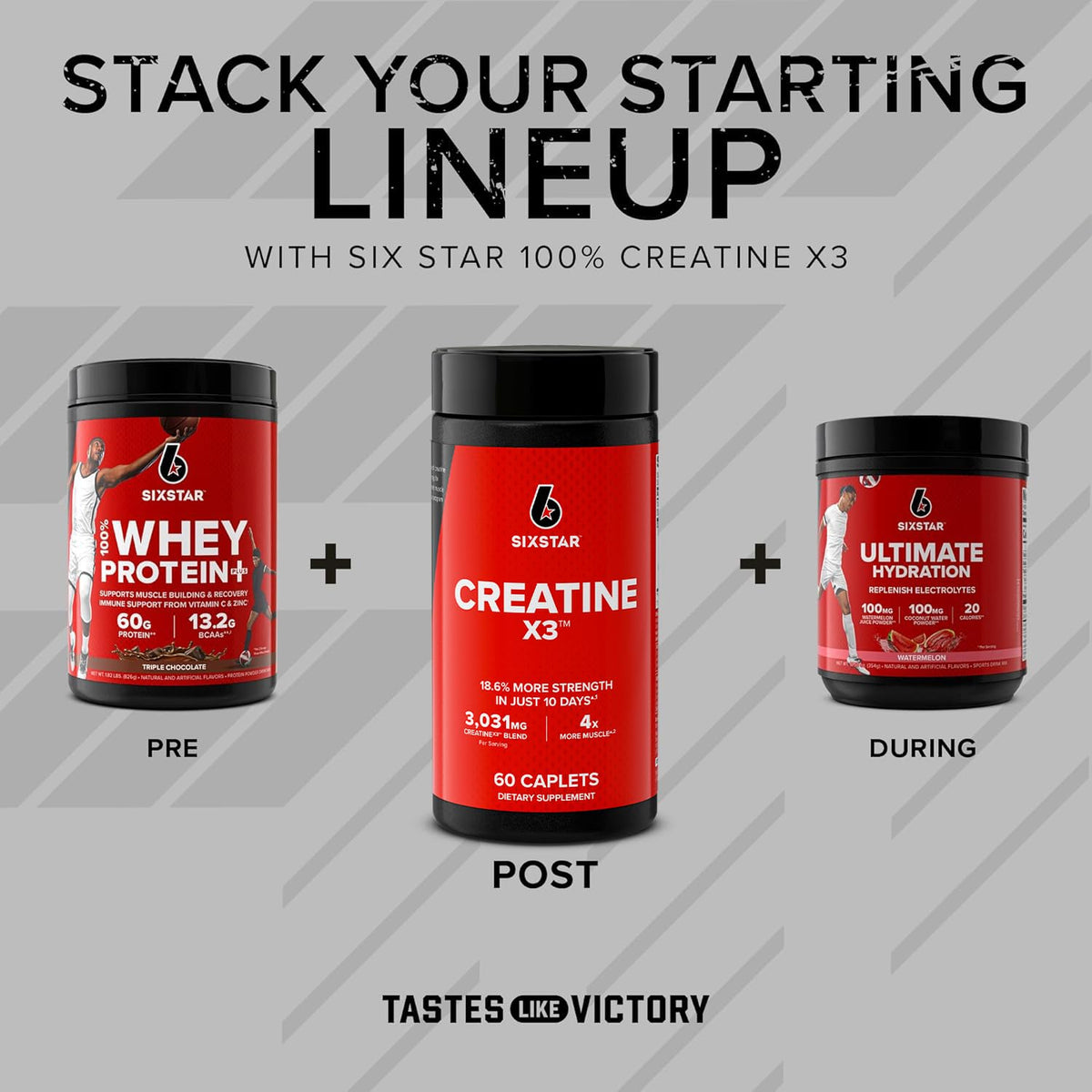 Creatine Capsules 60 Caplets O848