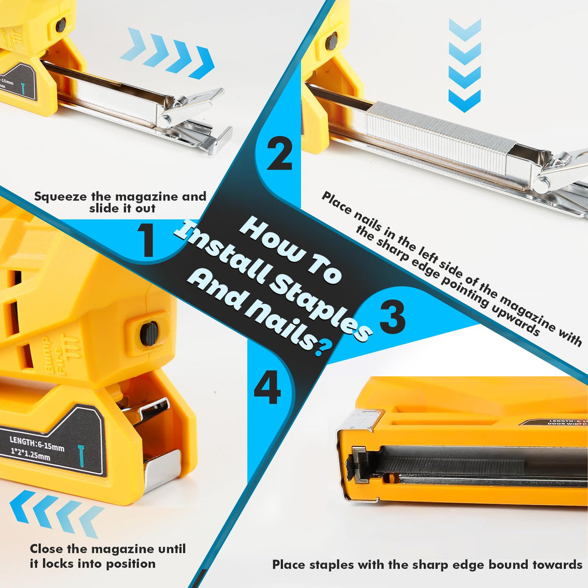 18 Gauge Cordless Brad Nailer and Narrow Crown Stapler W752231