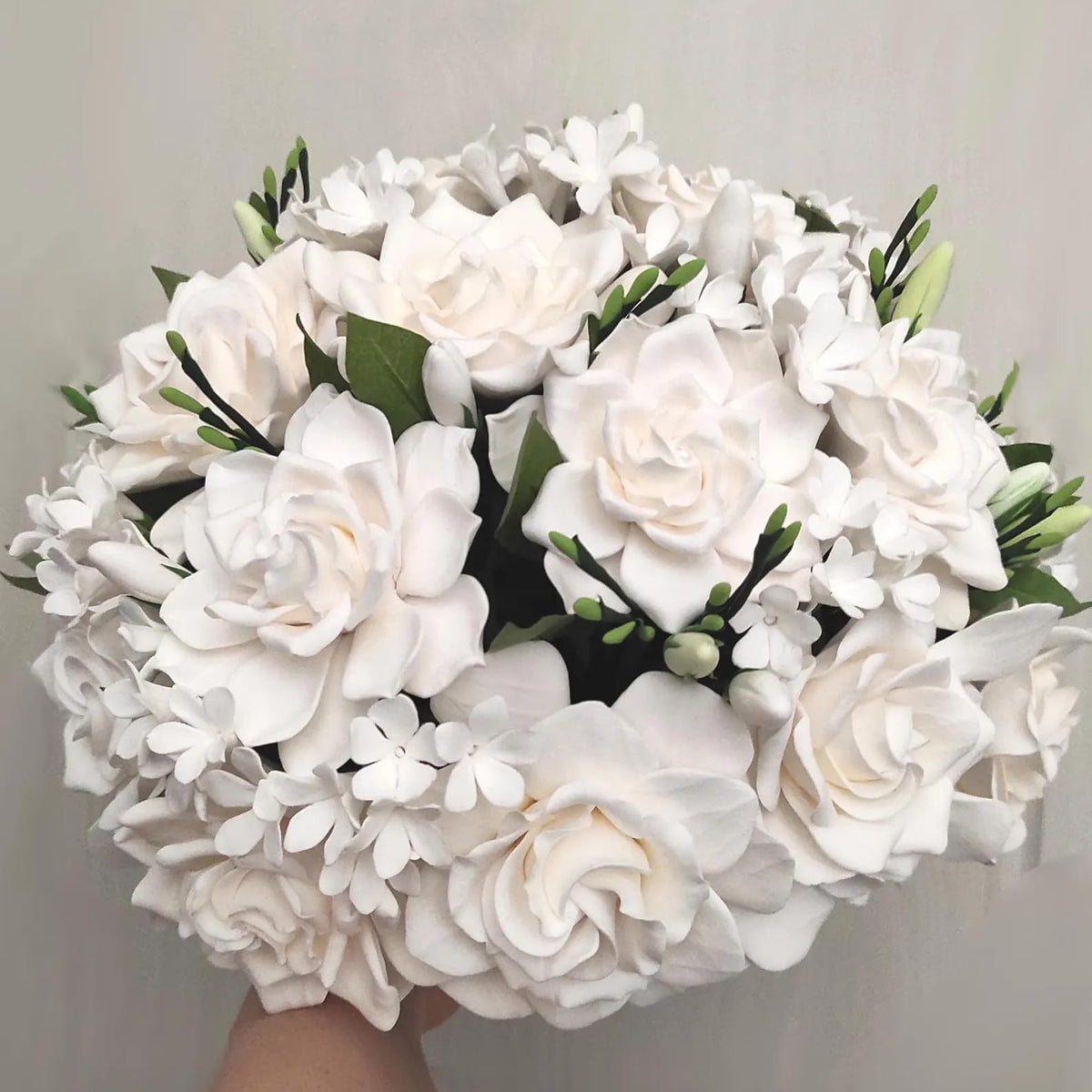 Gardenia Aromatic 2 x 2 inch Cups D545
