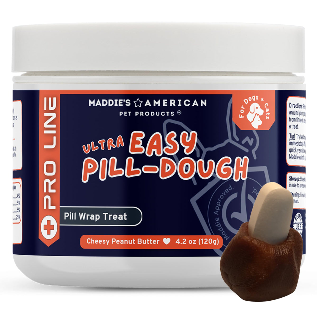 Pill-Dough Treat Paste Wrap for Dogs & Cats T765