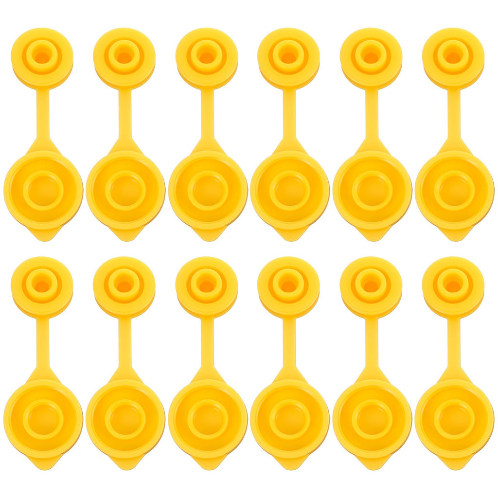 12PCS Yellow Gas Can Vents Y571