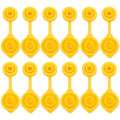 12PCS Yellow Gas Can Vents Y571