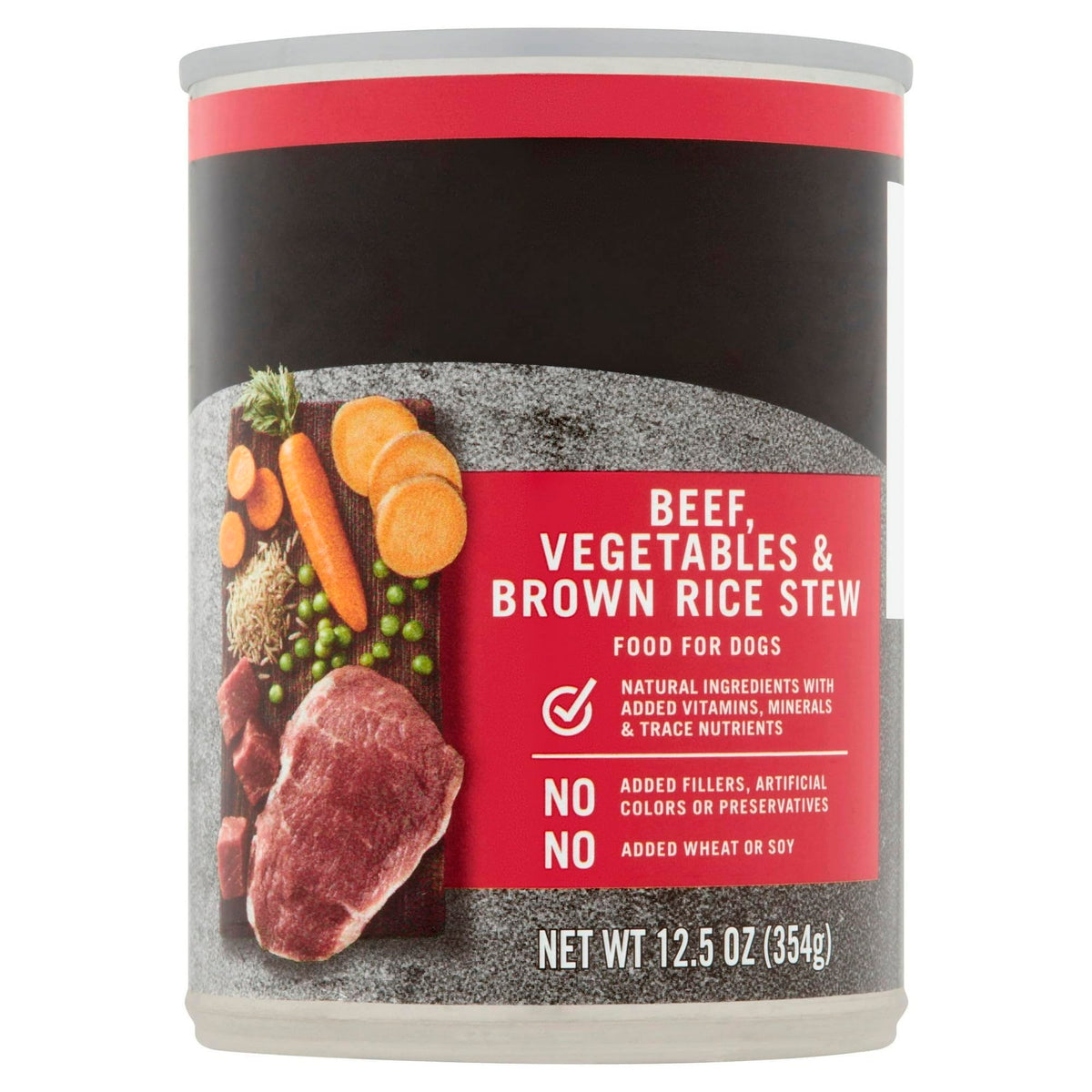 Wet Dog Food 12-Pack 12.5 Oz Canned Dog Food Topper in Gravy T19976