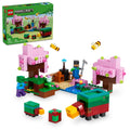Minecraft Cherry Blossom Garden Building Set with 2 Minifigures K982