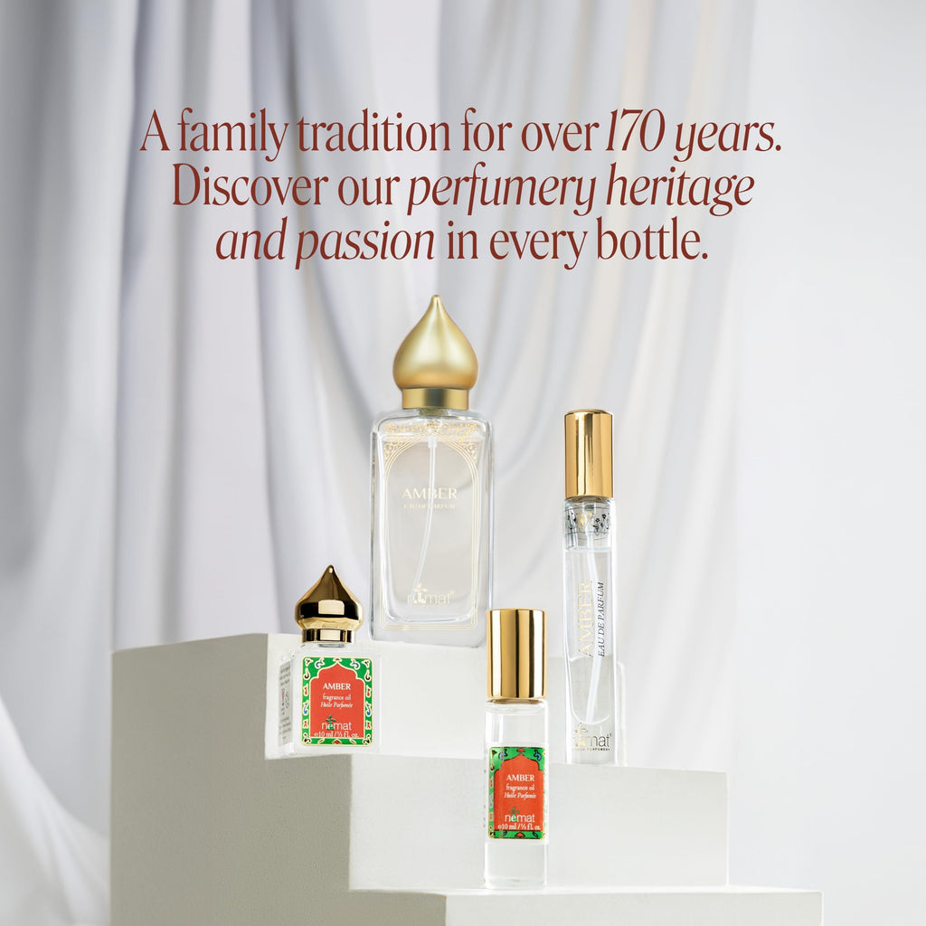 Amber Perfume Oil Roll-On 10 ml Y81032