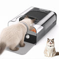 Automatic Cat Feeder with RFID Collar Sensor, Black E482729